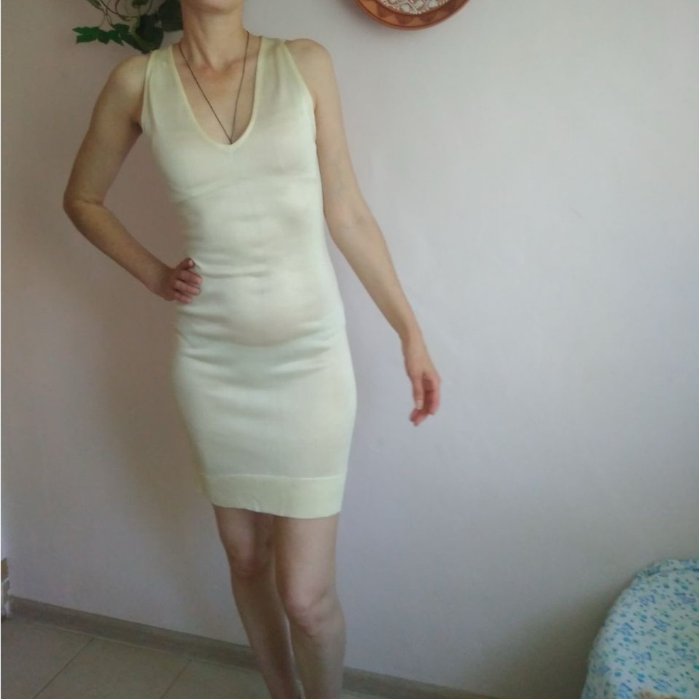 Gianny Versace knitted dress